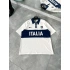 Orta Logo İtalia Tshirt Beyaz