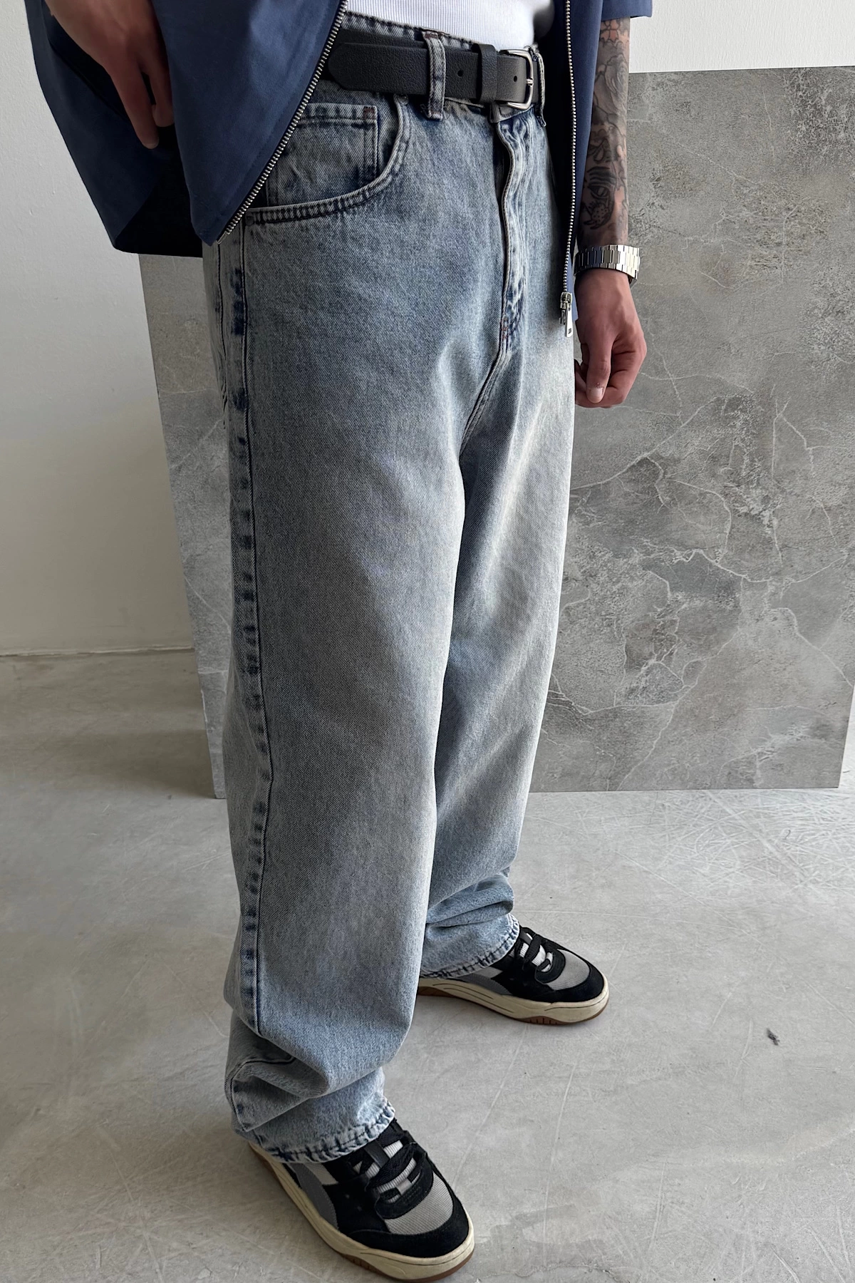 Mavi Relax Baggy Jean