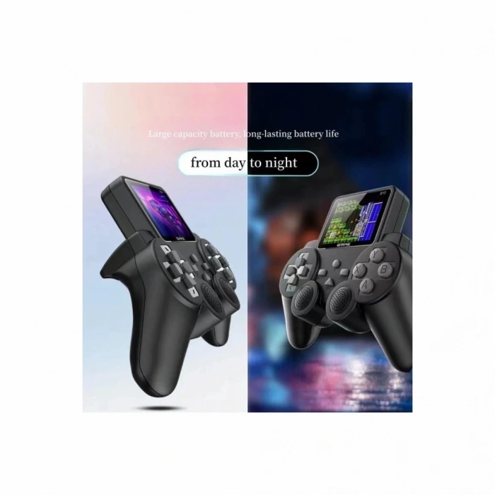 520 Oyunlu Ekranlı Joystick El Oyun Konsolu
