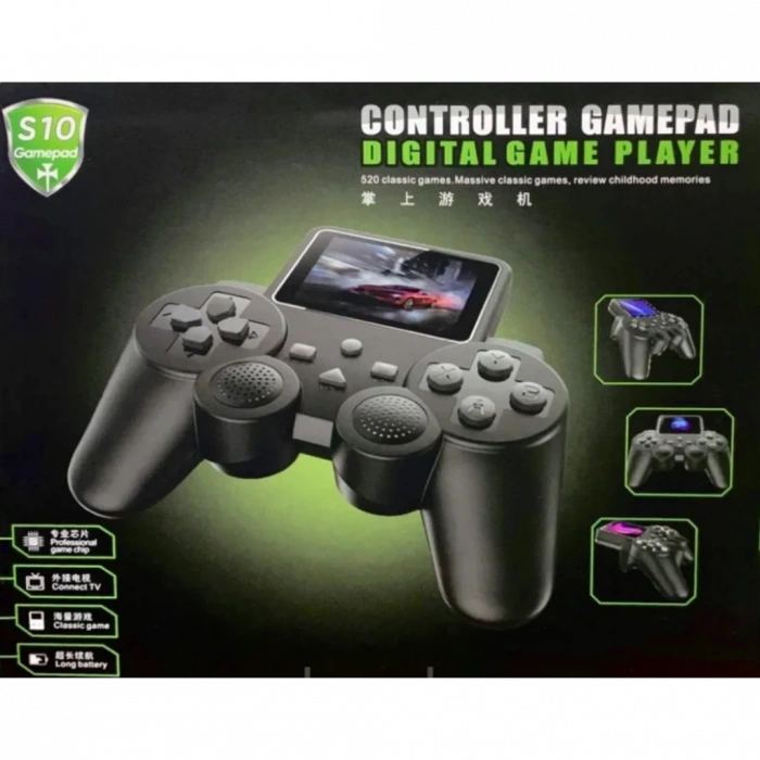520 Oyunlu Ekranlı Joystick El Oyun Konsolu