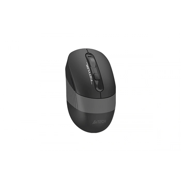 A4 TECH FG10CS Fstyyler Sessiz Şarj Edilebilir 2000 DPI Optik Kablosuz Mouse Gri