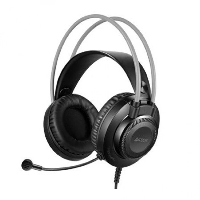 A4 TECH FH-200U Stereo USB Gri Mikrofonlu Kulaklık