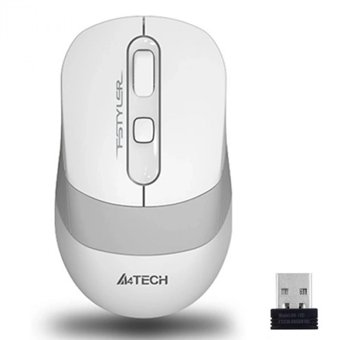 A4TECH FG10 Kablosuz 2000dpi Beyaz Mouse