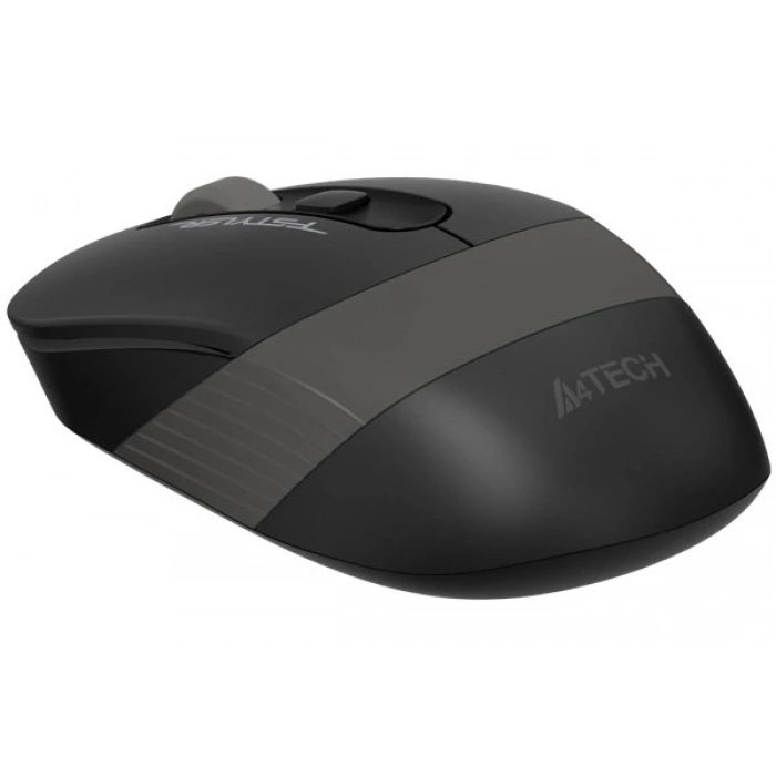 A4TECH FG10 Kablosuz 2000dpi Siyah/Gri Mouse