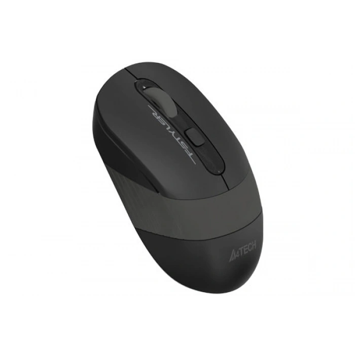A4TECH FG10 Kablosuz 2000dpi Siyah/Gri Mouse