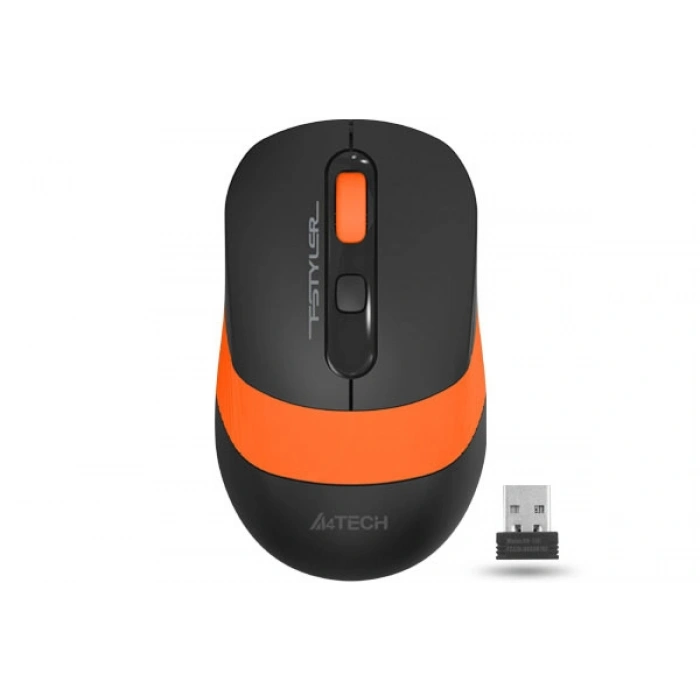 A4TECH FG10 Kablosuz 2000dpi Siyah/Turuncu Mouse