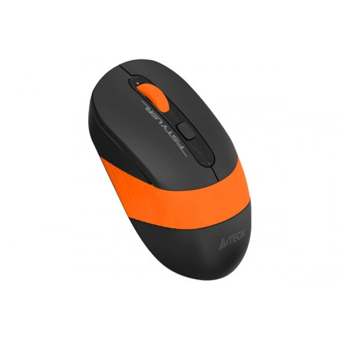 A4TECH FG10 Kablosuz 2000dpi Siyah/Turuncu Mouse