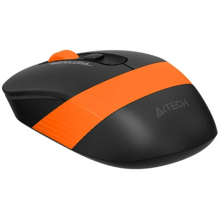 A4TECH FG10 Kablosuz 2000dpi Siyah/Turuncu Mouse