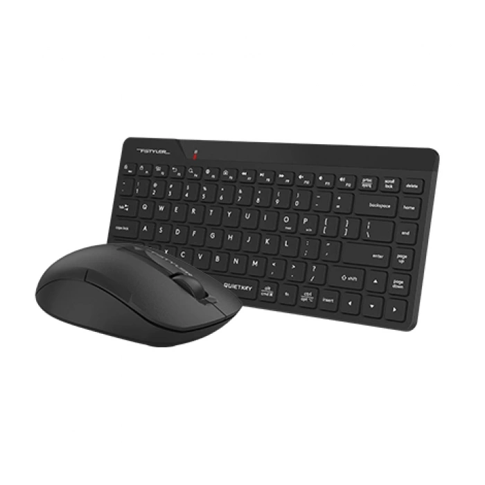 A4TECH FG2200 AIR2 Kablosuz Q Trk Sessiz Siyah Klavye - Mouse Set