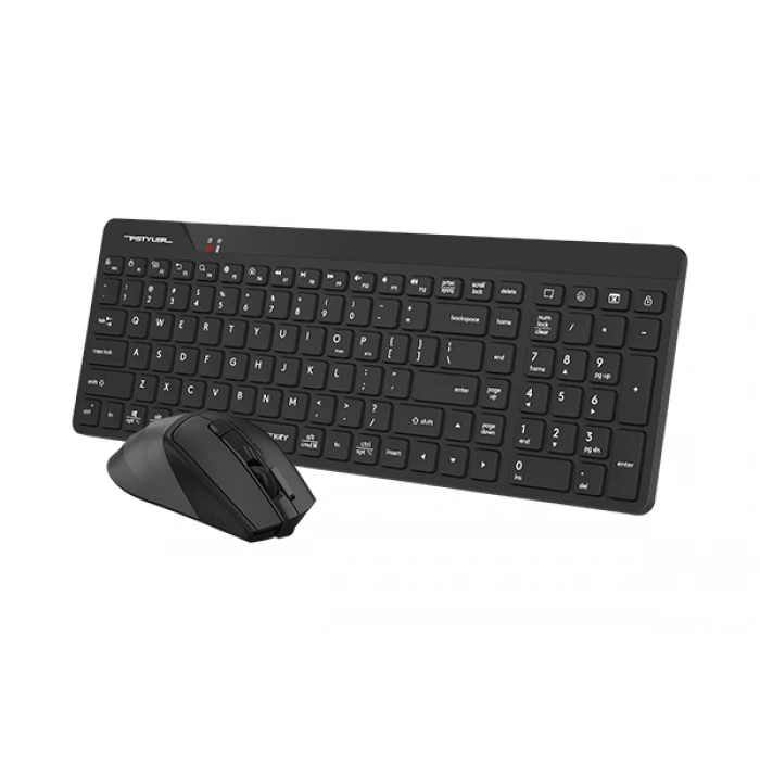 A4TECH FG2400 AIR2 Kablosuz Q Trk Sessiz Siyah Klavye - Mouse Set