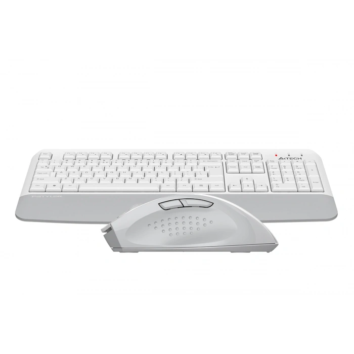 A4TECH FG2500S PLUS Kablosuz Q Trk Beyaz Klavye - Mouse Set