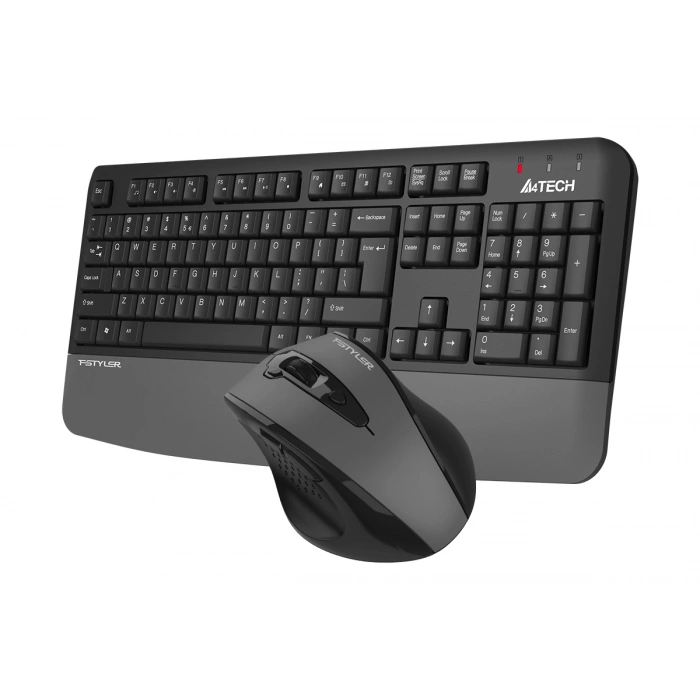 A4TECH FG2500S PLUS Kablosuz Q Trk Gri Klavye - Mouse Set