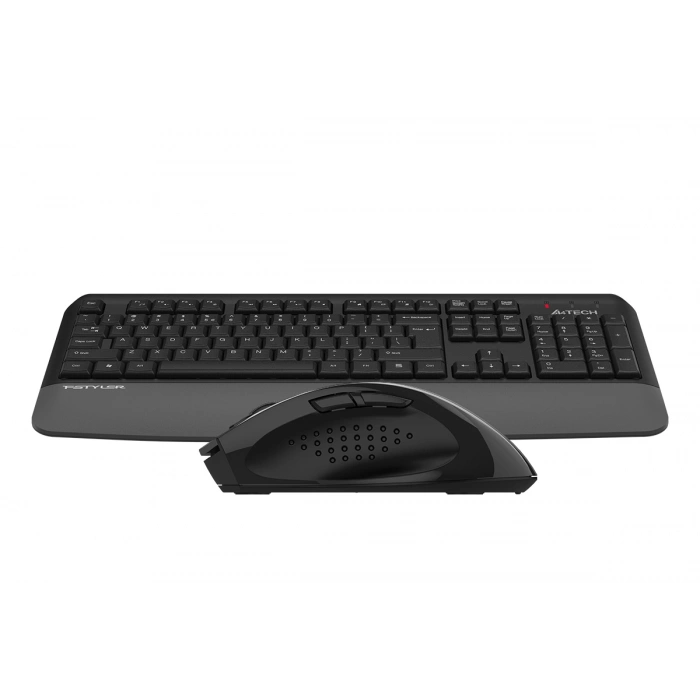 A4TECH FG2500S PLUS Kablosuz Q Trk Gri Klavye - Mouse Set