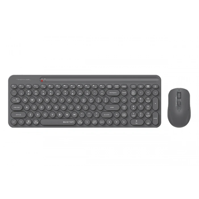 A4TECH FG3300 Kablosuz Q Trk Sessiz Gri Klavye - Mouse Set