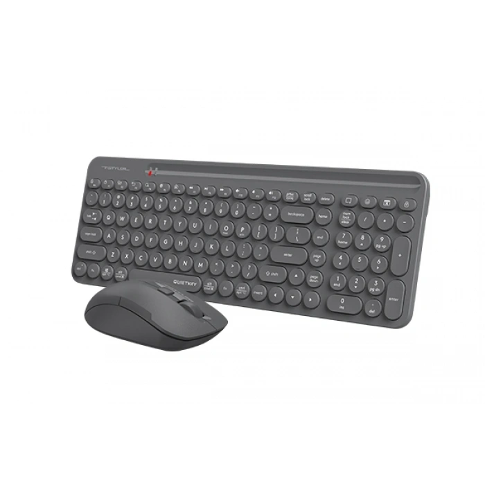 A4TECH FG3300 Kablosuz Q Trk Sessiz Gri Klavye - Mouse Set