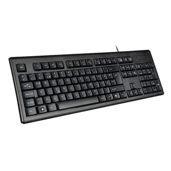 A4TECH KM-720 Kablolu USB F Trk Siyah Klavye
