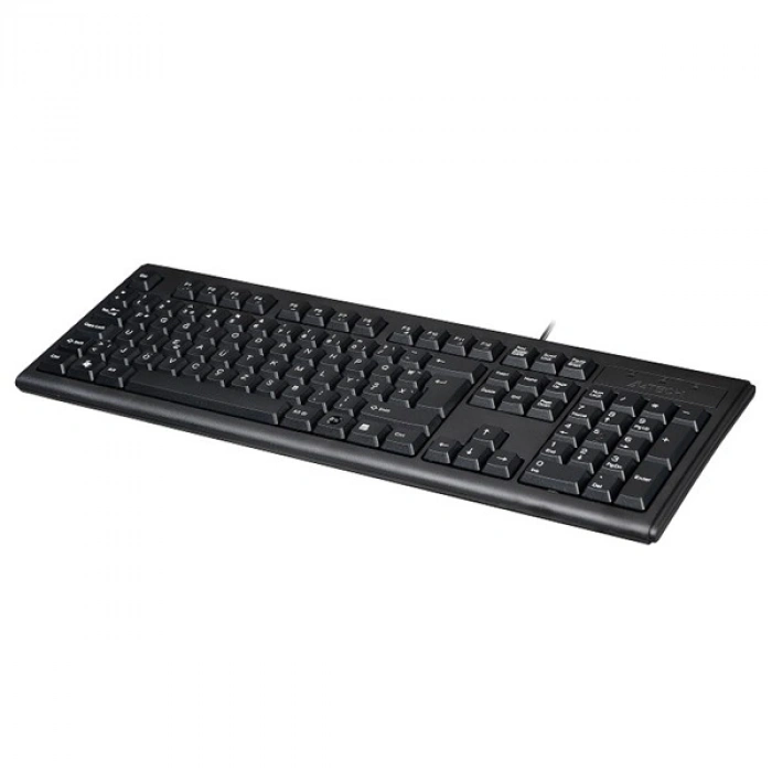 A4TECH KM-720 Kablolu USB F Trk Siyah Klavye
