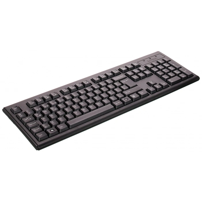 A4TECH KM-72620D Kablolu USB Q Trk Siyah Klavye - Mouse Set