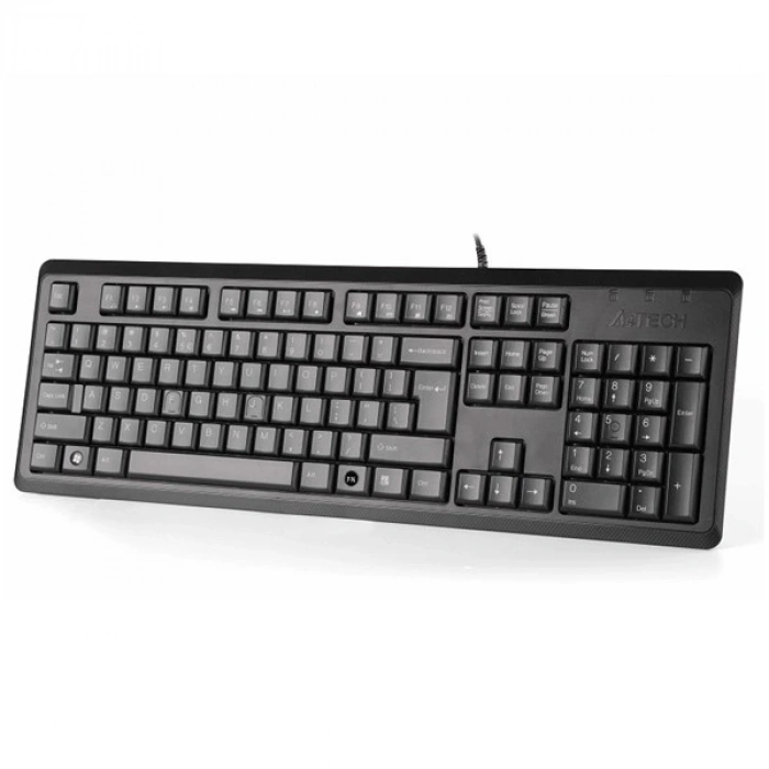 A4TECH KR-92 Kablolu USB Q Trk Siyah Klavye