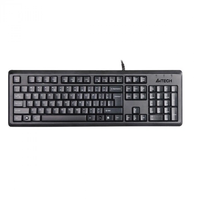 A4TECH KR-92 Kablolu USB Q Trk Siyah Klavye