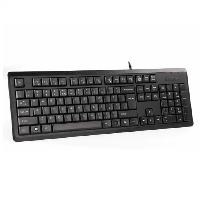 A4TECH KR-92 Kablolu USB Q Trk Siyah Klavye