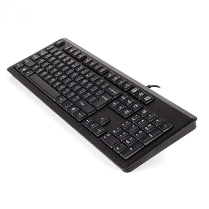 A4TECH KR-92 Kablolu USB Q Trk Siyah Klavye