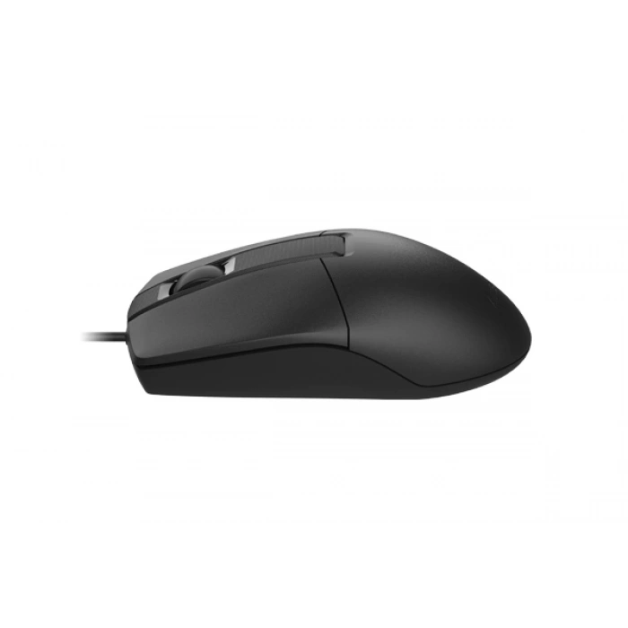 A4TECH OP-330S Kablolu USB 1200dpi Sessiz Siyah Mouse