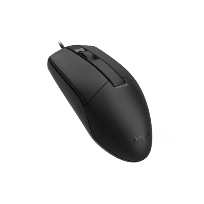 A4TECH OP-330S Kablolu USB 1200dpi Sessiz Siyah Mouse