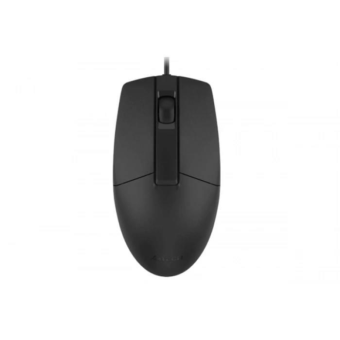 A4TECH OP-330S Kablolu USB 1200dpi Sessiz Siyah Mouse