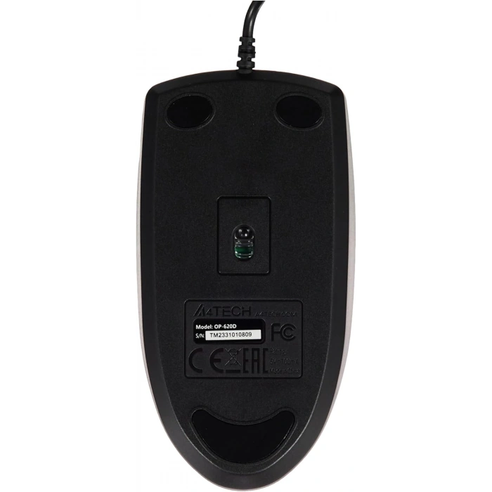 A4TECH OP-620D Kablolu USB Siyah Mouse