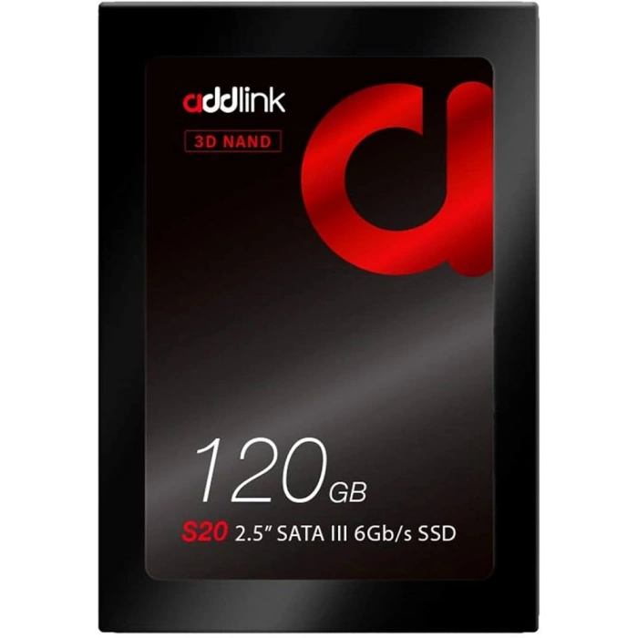 ADDLINK 120GB 2.5 S20 AD120GBS20S3S 510-400MB/s Sata-3 SSD Disk