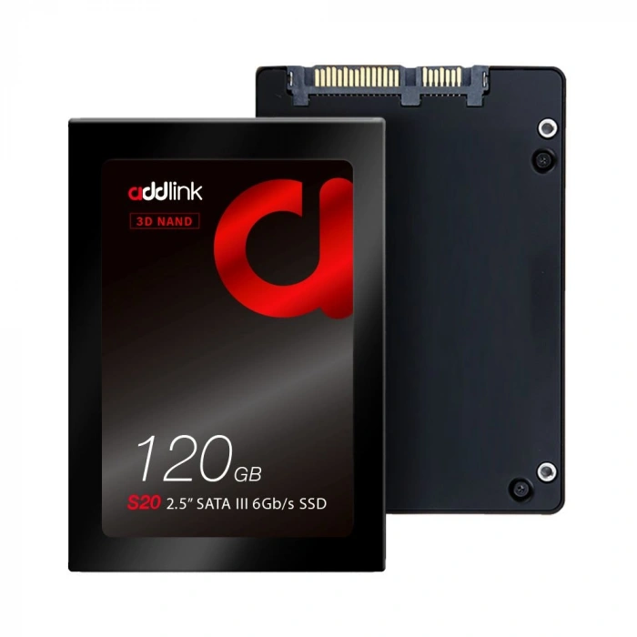 ADDLINK 120GB 2.5 S20 AD120GBS20S3S 510-400MB/s Sata-3 SSD Disk