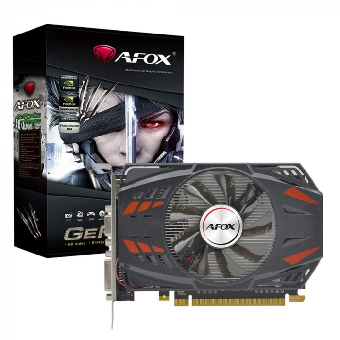 AFOX 2GB GT740 AF740-2048D5H3-V2 DDR5 128bit HDMI-DVI PCIE 2.0