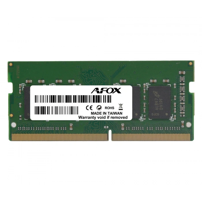 AFOX 8GB DDR4 3200MHZ CL22 NOTEBOOK RAM / VALUE AFSD48PH1P