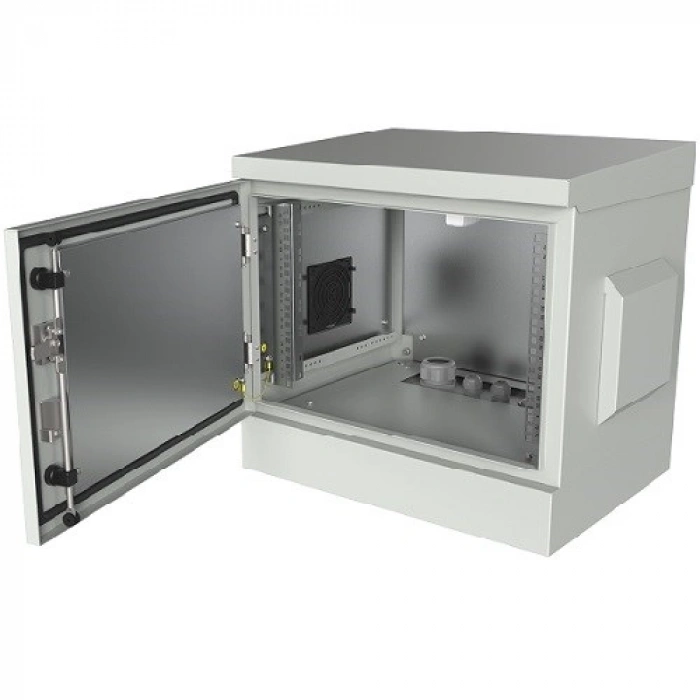 AGER 7U 600x450mm IP66 Dış Ortam Duvar Tipi Kabinet AG-OB07U6045B2-D-A-M1 Basic