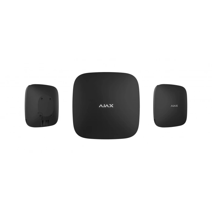 AJAX Hub 4G Kablosuz Görsel Doğrulamalı Alarm Paneli (8EU/UEU) ASP Siyah