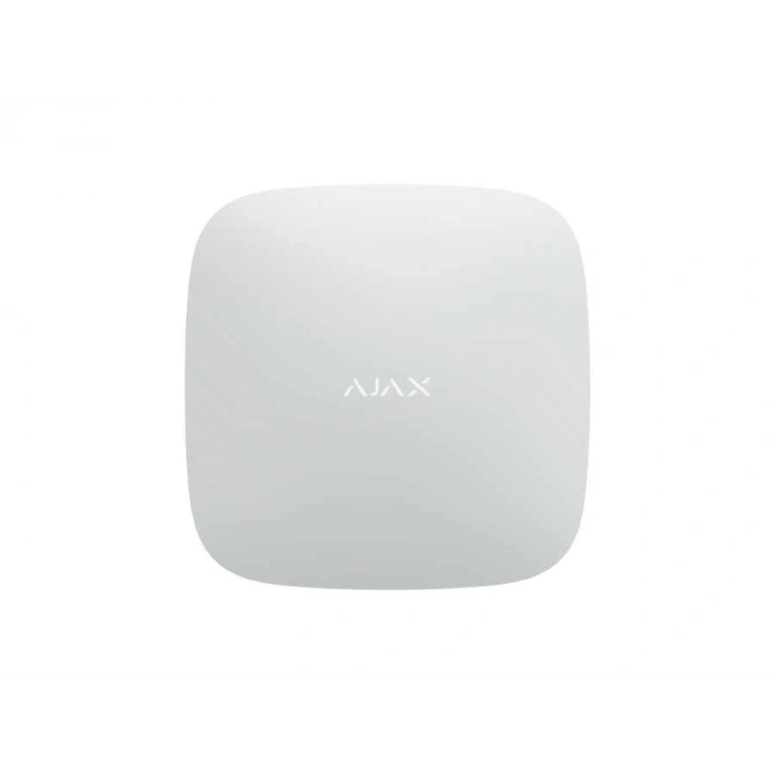 AJAX Hub2 Plus Kablosuz Görsel Doğrulamalı Alarm Paneli Beyaz