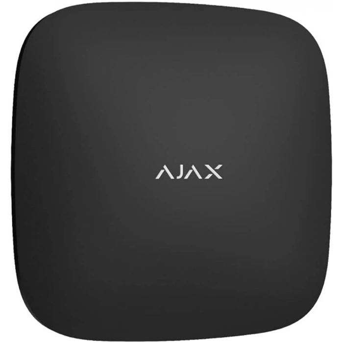 AJAX Hub2 Plus Kablosuz Görsel Doğrulamalı Alarm Paneli Siyah