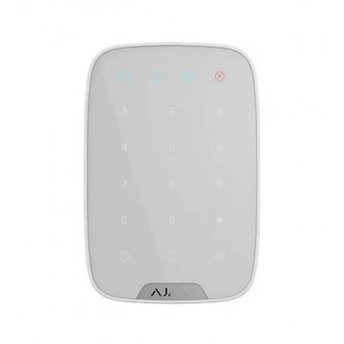 AJAX Kablosuz Keypad Beyaz
