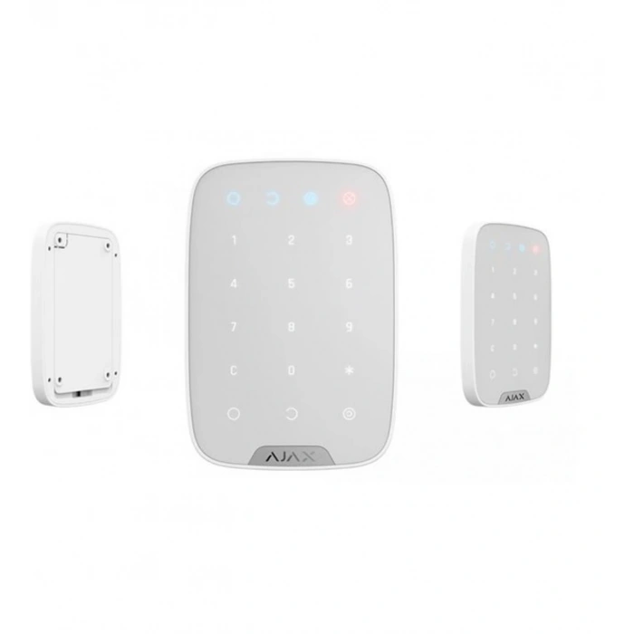 AJAX Kablosuz Keypad Beyaz