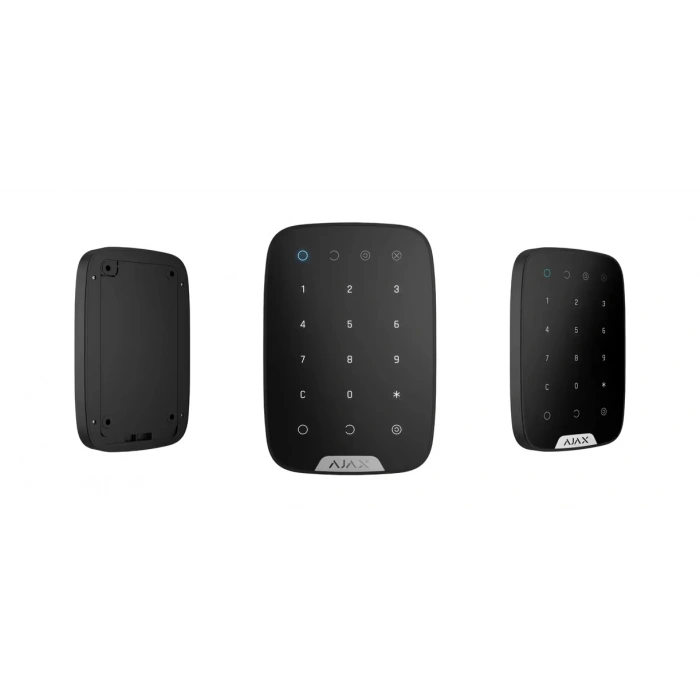 AJAX Kablosuz Keypad Siyah
