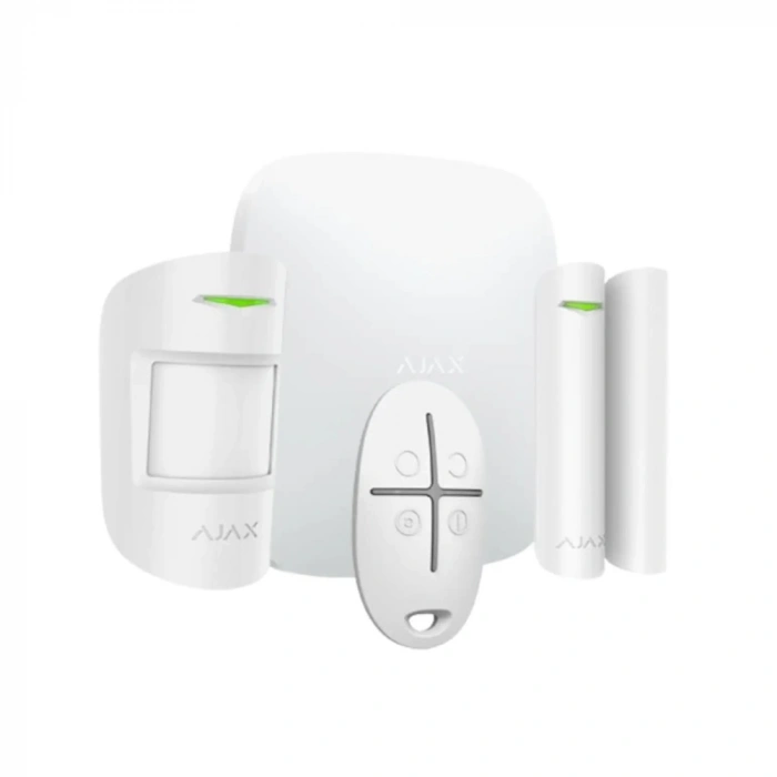 AJAX Starterkit 4G Alarm Seti Beyaz