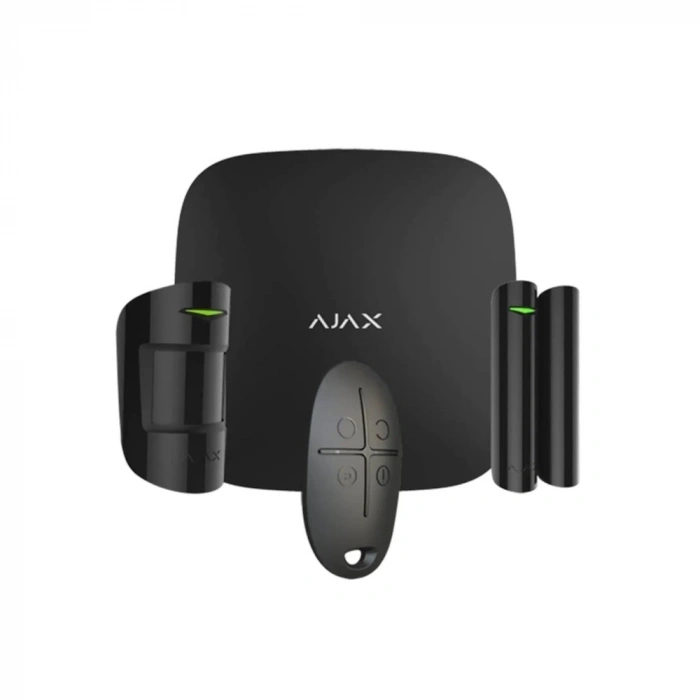 AJAX Starterkit 4G Alarm Seti Siyah