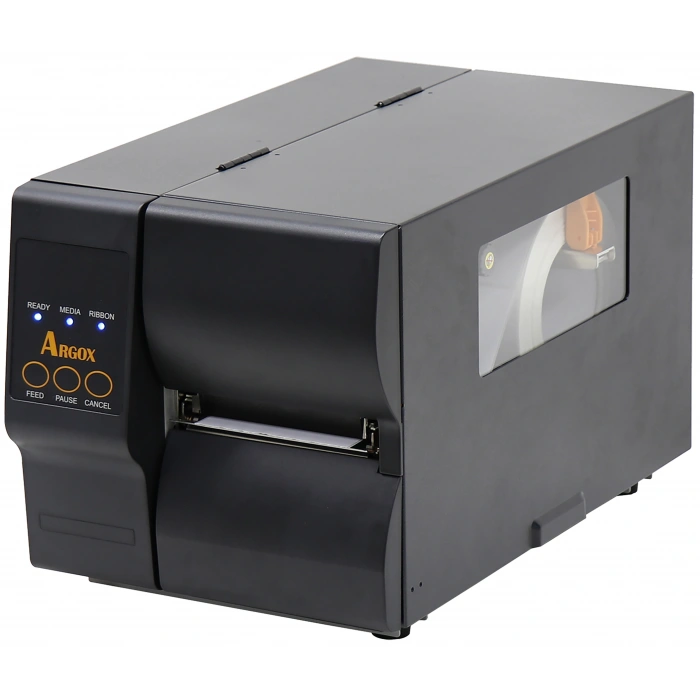 ARGOX 203dpi IX4-240 Termal,Direkt Termal USB,Paralel,Seri Barkod Yazıcı Endüstriyel