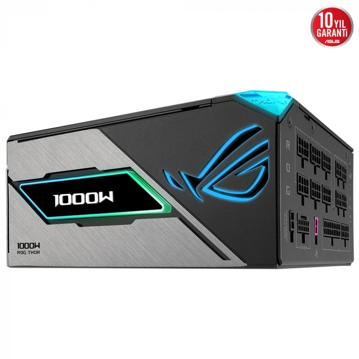 ASUS 1000w 80+ Platinum ROG THOR 1000P3 Tam Modüler Power Supply