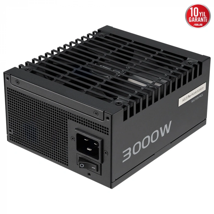 ASUS 3000W 80+ PLATINUM PRO-WS-3000P Power Supply