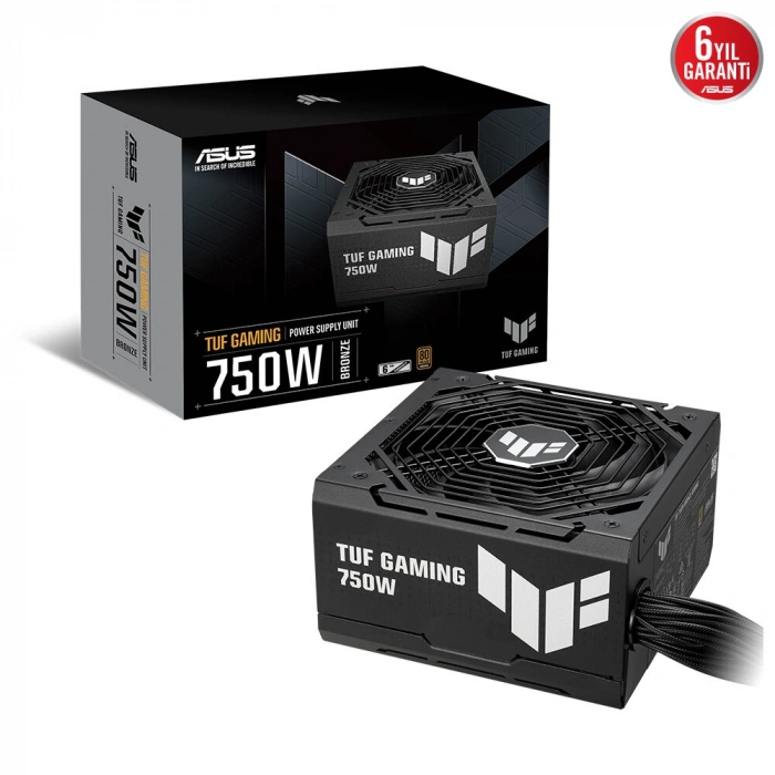 ASUS 750W 80+ BRONZE TUF GAMING-750B-P Power Supply