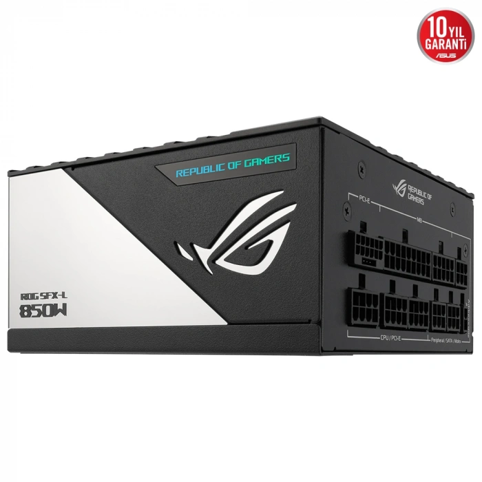ASUS 850w 80+ Platınum ROG LOKI SFX-L Tam Modüler Power Supply /  90YE00N3-B0NA00