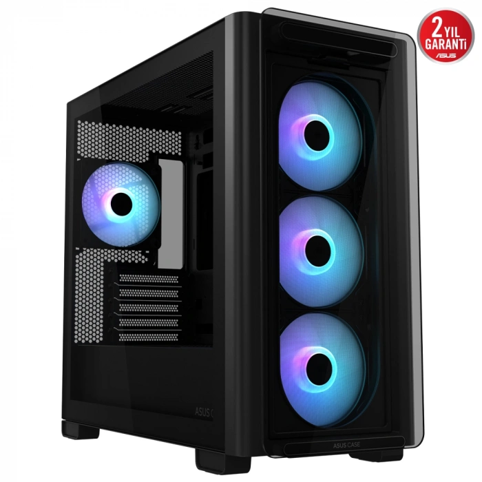 ASUS A23 PLUS TG ARGB Gaming Mid Tower PC Kasası /  90DC00K0-B19010