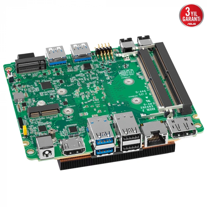 ASUS CORE i5 1250P-RAM DİSK YOK-FDOS MINI PC / NUC12 Pro Slim Kit NUC12WSKV5 / 90AB2WSK-MRD120